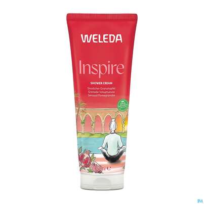 Weleda Inspire Shower Cream Granatapfel 400ml, A-Nr.: 5909471 - 01