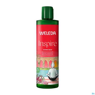 Weleda Inspire Shower Cream Granatapfel 400ml, A-Nr.: 5909471 - 04