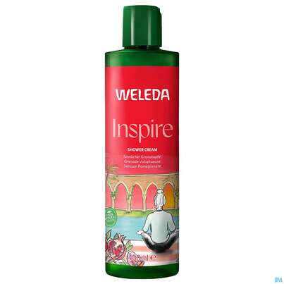 Weleda Inspire Shower Cream Granatapfel 400ml, A-Nr.: 5909471 - 05