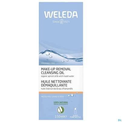 Weleda Make-up Removal Cleansing Oil 150ml, A-Nr.: 5902486 - 02