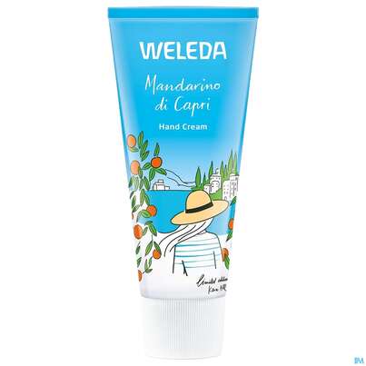 Sie sehen eine Packung Weleda Mandarino Di Capri Handcreme 50ml, Produktbild: 04 Weleda Mandarino Di Capri Handcreme 50ml, A-Nr.: 5895987 - 04