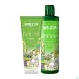 Sie sehen eine Packung Weleda Refresh Shower Cream Citrus 400ml, Produktbild: 04 Weleda Refresh Shower Cream Citrus 400ml, A-Nr.: 5909465 - 04
