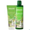 Sie sehen eine Packung Weleda Refresh Shower Cream Citrus 400ml, Produktbild: 09 Weleda Refresh Shower Cream Citrus 400ml, A-Nr.: 5909465 - 09