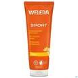 Sie sehen eine Packung Weleda Sport Shower Gel Arnika 200ml, Produktbild: 02 Weleda Sport Shower Gel Arnika 200ml, A-Nr.: 5909666 - 02