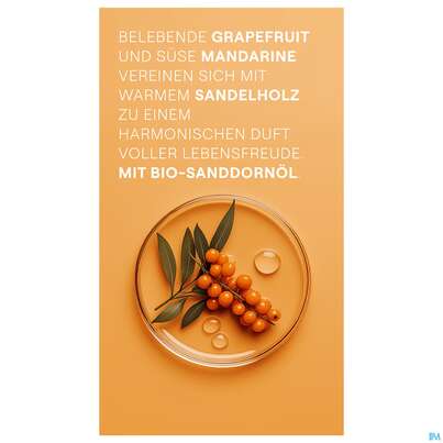Sie sehen eine Packung Weleda Vitality Shower Cream Sanddorn 400ml, Produktbild: 09 Weleda Vitality Shower Cream Sanddorn 400ml, A-Nr.: 5909459 - 09