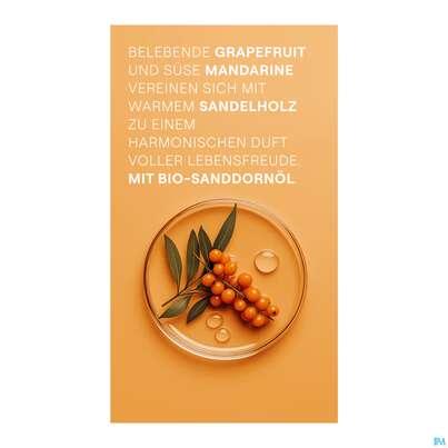 Sie sehen eine Packung Weleda Vitality Shower Cream Sanddorn 400ml, Produktbild: 10 Weleda Vitality Shower Cream Sanddorn 400ml, A-Nr.: 5909459 - 10