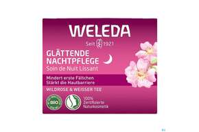 Weleda Wildrose/+weisser Tee Glaettende Nachtpflege 40ml, A-Nr.: 5838179 - 01