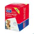 Sie sehen eine Packung Wundpflaster Gota-por Steril 100x 80mm 5st, Produktbild: 02 Wundpflaster Gota-por Steril 100x 80mm 5st, A-Nr.: 2982220 - 02