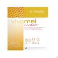 Sie sehen eine Packung Wundverband Vivamel Contact Verband Steril M.honig 5x 5cm Nr To19707 10st, Produktbild: 01 Wundverband Vivamel Contact Verband Steril M.honig 5x 5cm Nr To19707 10st, A-Nr.: 4023015 - 01