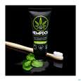Sie sehen eine Packung Zahnpaste Hempdol Zahnaufheller 60ml, Produktbild: 03 Zahnpaste Hempdol Zahnaufheller 60ml, A-Nr.: 5750591 - 03