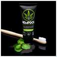 Sie sehen eine Packung Zahnpaste Hempdol Zahnaufheller 60ml, Produktbild: 04 Zahnpaste Hempdol Zahnaufheller 60ml, A-Nr.: 5750591 - 04