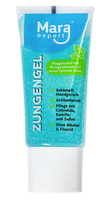 Sie sehen eine Packung Mara Expert ZUNGENGEL, Produktbild: 03 Mara Expert ZUNGENGEL, A-Nr.: 5652150 - 03