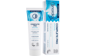 Nordics Bio Zahnpasta Complete Pro mit Xylit, A-Nr.: 5332244 - 01