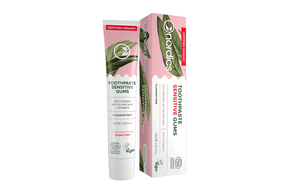 Nordics Bio Zahnpasta Sensitive Salbei Brennnessel ohne Flourid, A-Nr.: 5446870 - 01