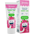 Sie sehen eine Packung Nordics Zahnpasta Kids Bubble Gum ohne Fluor, Produktbild: 01 Nordics Zahnpasta Kids Bubble Gum ohne Fluor, A-Nr.: 5332209 - 01