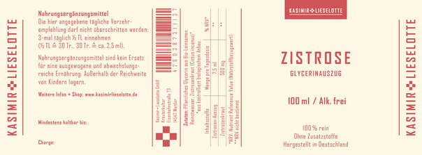 Sie sehen eine Packung Kasimir und Lieselotte Zitronenmelissen Liquid alkoholfrei, Produktbild: 03 Kasimir und Lieselotte Zitronenmelissen Liquid alkoholfrei, A-Nr.: 5176933 - 03