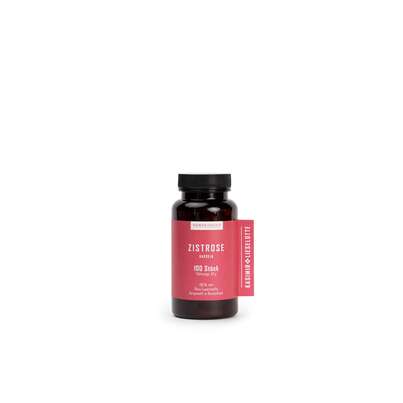 Sie sehen eine Packung Kasimir und Lieselotte - Zistrose Bio Kapseln 100 Stück, Produktbild: 01 Kasimir und Lieselotte - Zistrose Bio Kapseln 100 Stück, A-Nr.: 5177200 - 01