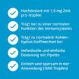 Zink Tropfen - ionisch, A-Nr.: 5679338 - 02
