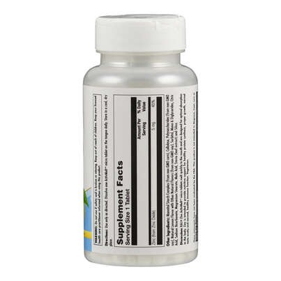 Supplementa Zink 5 mg ActivMelt Tabletten, A-Nr.: 5597474 - 02