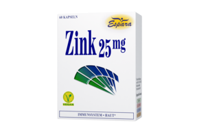 Espara Zink 25mg Kapseln, A-Nr.: 5395049 - 01