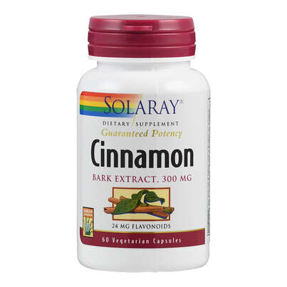 Supplementa Zimtrinden-Extrakt 300 mg Kapseln, A-Nr.: 5574993 - 01