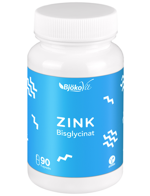 BjökoVit Zink Bisglycinat 25mg Kapseln vegan, A-Nr.: 5174638 - 02