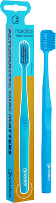Nordics Öko Zahnbürste Premium PLA Blau, A-Nr.: 5666904 - 01