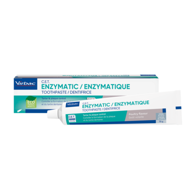 Sie sehen eine Packung C.E.T.® Zahnpasta für Hunde und Katze, Produktbild: 01 C.E.T.® Zahnpasta für Hunde und Katze, A-Nr.: 2394894 - 01