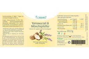 Floramed Yamswurze &amp;amp; Mönchspfeffer, A-Nr.: 5209087 - 01