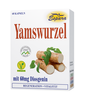 Espara Yamswurzel Kapseln, A-Nr.: 1862206 - 01
