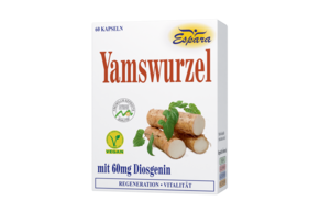 Espara Yamswurzel Kapseln, A-Nr.: 1862206 - 01