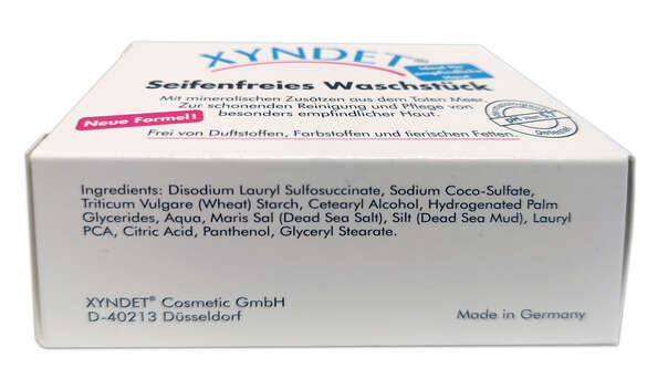 Sie sehen eine Packung XYNDET® Seifenfreies Wachstück, Produktbild: 01 XYNDET® Seifenfreies Wachstück, A-Nr.: 2418057 - 01