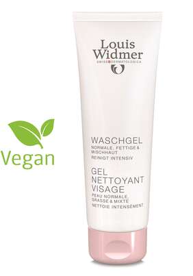 Sie sehen eine Packung Widmer Waschgel, Produktbild: 01 Widmer Waschgel, A-Nr.: 1760121 - 01