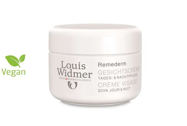 Sie sehen eine Packung Widmer Remederm Gesichtscreme, Produktbild: 01 Widmer Remederm Gesichtscreme, A-Nr.: 2306499 - 01