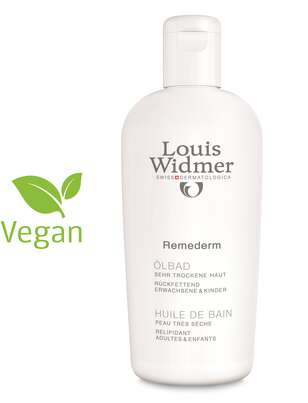 Sie sehen eine Packung Widmer Remederm Ölbad, Produktbild: 01 Widmer Remederm Ölbad, A-Nr.: 1586580 - 01