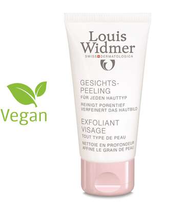 Sie sehen eine Packung Widmer Gesichtspeeling, Produktbild: 01 Widmer Gesichtspeeling, A-Nr.: 3120733 - 01