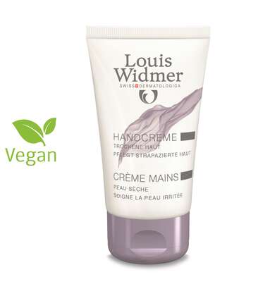 Sie sehen eine Packung Widmer Hand Creme, Produktbild: 01 Widmer Hand Creme, A-Nr.: 0853168 - 01