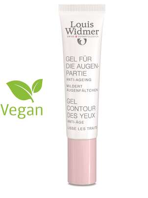 Sie sehen eine Packung Widmer Gel für die Augenpartie, Produktbild: 01 Widmer Gel für die Augenpartie, A-Nr.: 2622384 - 01