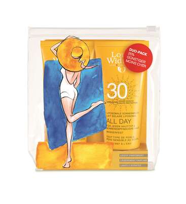 Sie sehen eine Packung Widmer Sun All Day 30, Produktbild: 01 Widmer Sun All Day 30, A-Nr.: 5313229 - 01