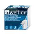 Sie sehen eine Packung Wellion MESH-INHALATOR, Produktbild: 01 Wellion MESH-INHALATOR, A-Nr.: 5392594 - 01