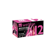 Sie sehen eine Packung WELL112 Wellion MEDFINE plus Pennadeln, 12 mm, 100 Stück, Produktbild: 02 WELL112 Wellion MEDFINE plus Pennadeln, 12 mm, 100 Stück, A-Nr.: 3480118 - 02