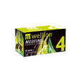 WELL104 Wellion MEDFINE plus Pennadeln, 4 mm, 100 Stück, A-Nr.: 3480064 - 01