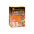 Wellion 33G Lanzetten, A-Nr.: 3144722 - 01