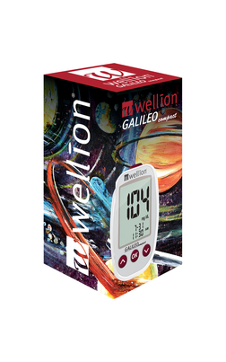 Sie sehen eine Packung WELL10-03COMAT Wellion GALILEO Compact Set mg, Produktbild: 01 WELL10-03COMAT Wellion GALILEO Compact Set mg, A-Nr.: 4882787 - 01