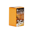 Sie sehen eine Packung Wellion LUNA Teststreifen GLU - für Blutzuckermessung, Produktbild: 01 Wellion LUNA Teststreifen GLU - für Blutzuckermessung, A-Nr.: 4072195 - 01