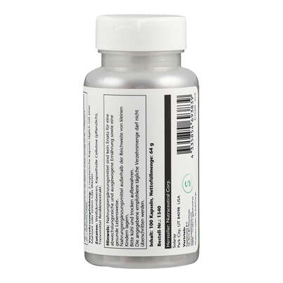 Supplementa Weißdornbeeren (Hawthorn) Kapseln, A-Nr.: 5574958 - 03