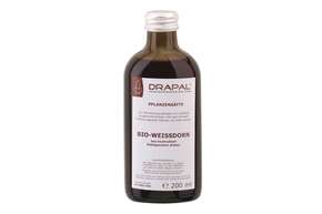 DRAPAL® Weißdorn bio Pflanzensaft, A-Nr.: 5008549 - 01