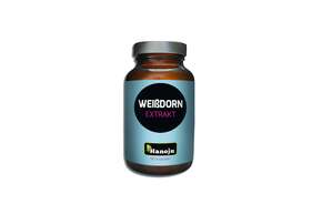 Hanoju Weissdorn Extrakt Kapseln 450mg, A-Nr.: 4255961 - 01