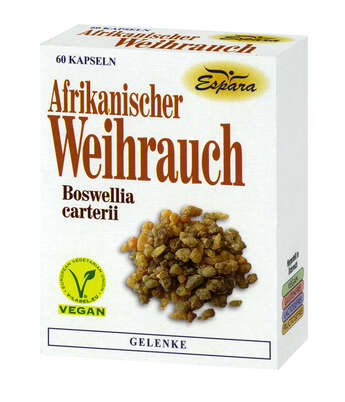 Espara Weihrauch Kapseln, A-Nr.: 3017001 - 02