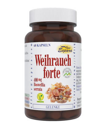Espara Weihrauch forte Kapseln, A-Nr.: 3726482 - 01